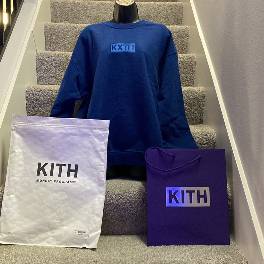 KITH / KXTH Cyclone Crewneck